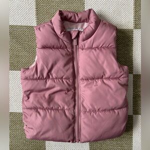 Old navy toddler girls puffer vest 18-24 months